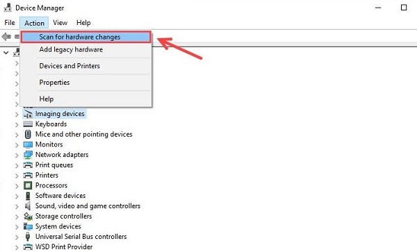 No camera in Device Manager [Quick Fix] Picture 5